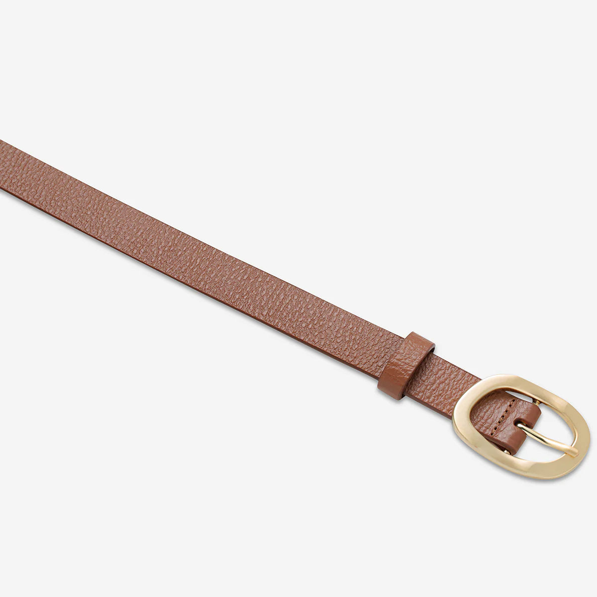 Nocturne Belt - Tan/Gold