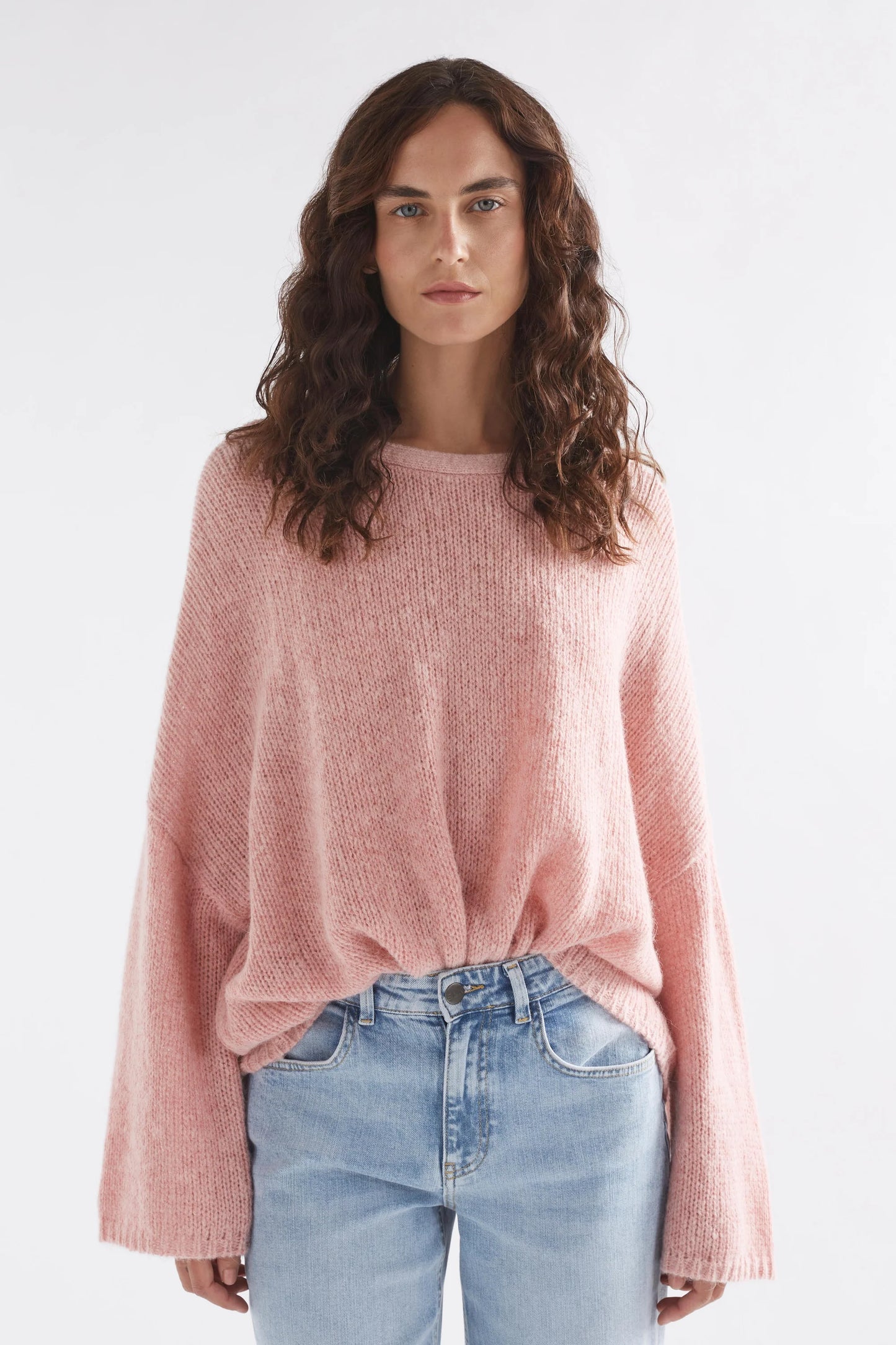 AGNA SWEATER - PINK SALT