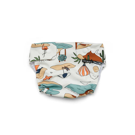 REUSABLE SWIM NAPPY - Paradise