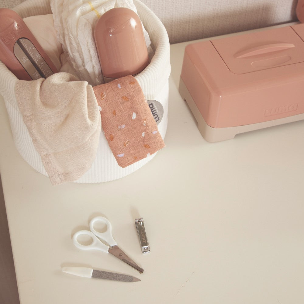 Baby Manicure Set - Blush pink