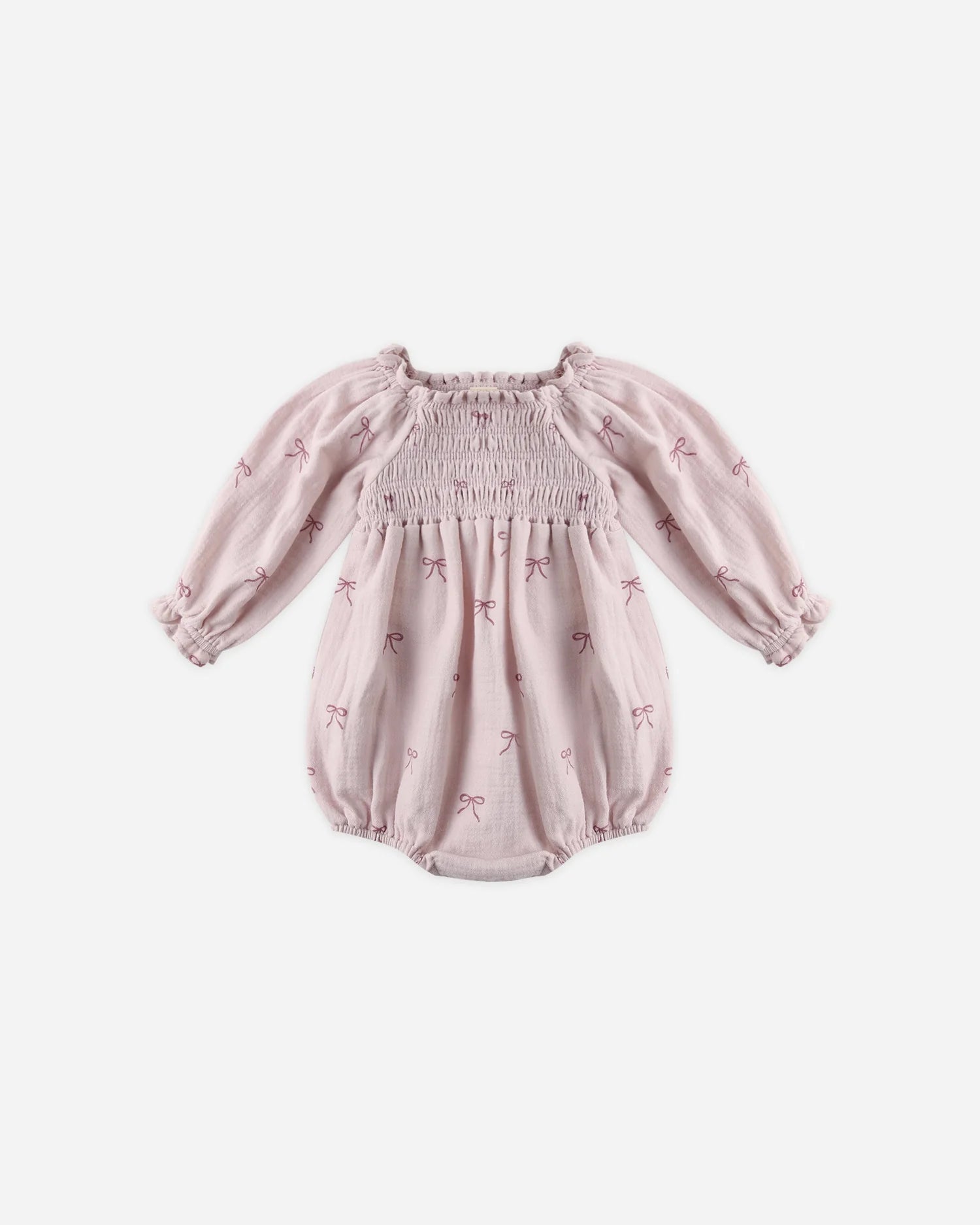 Eden romper - Lilac bows