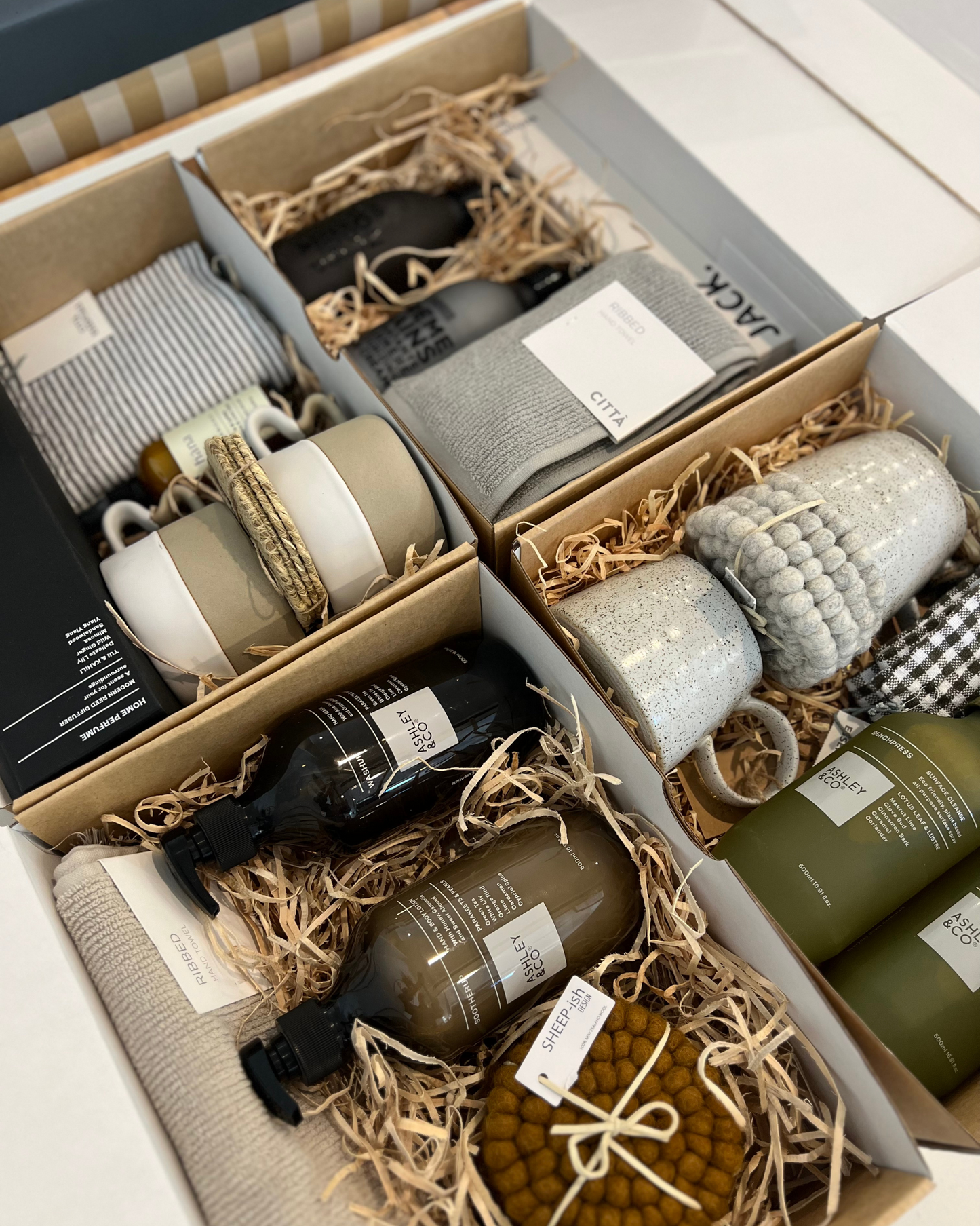 Gift box packaging