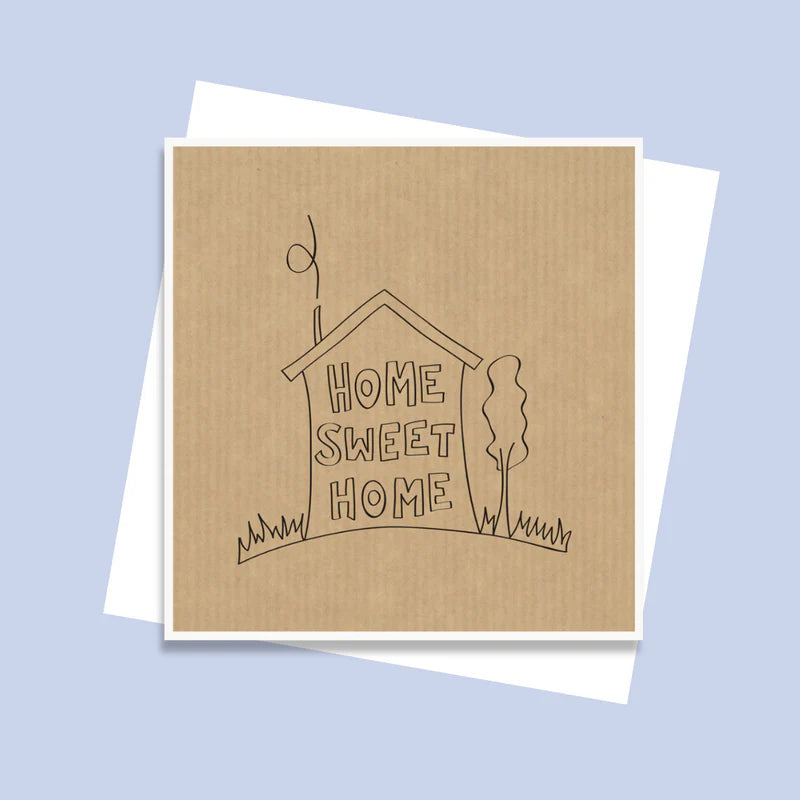 Card Home Sweet Home