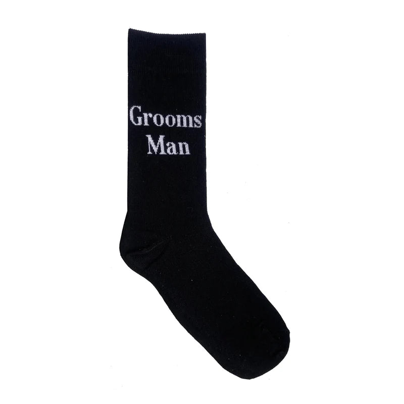 Groomsman Wedding socks