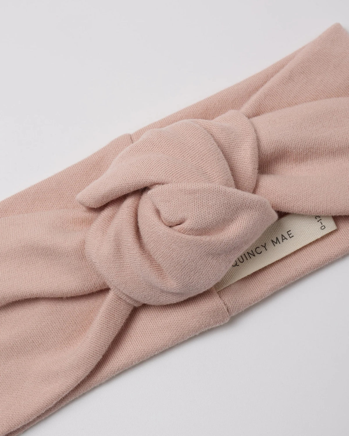 Knotted Headband Dusty Rose