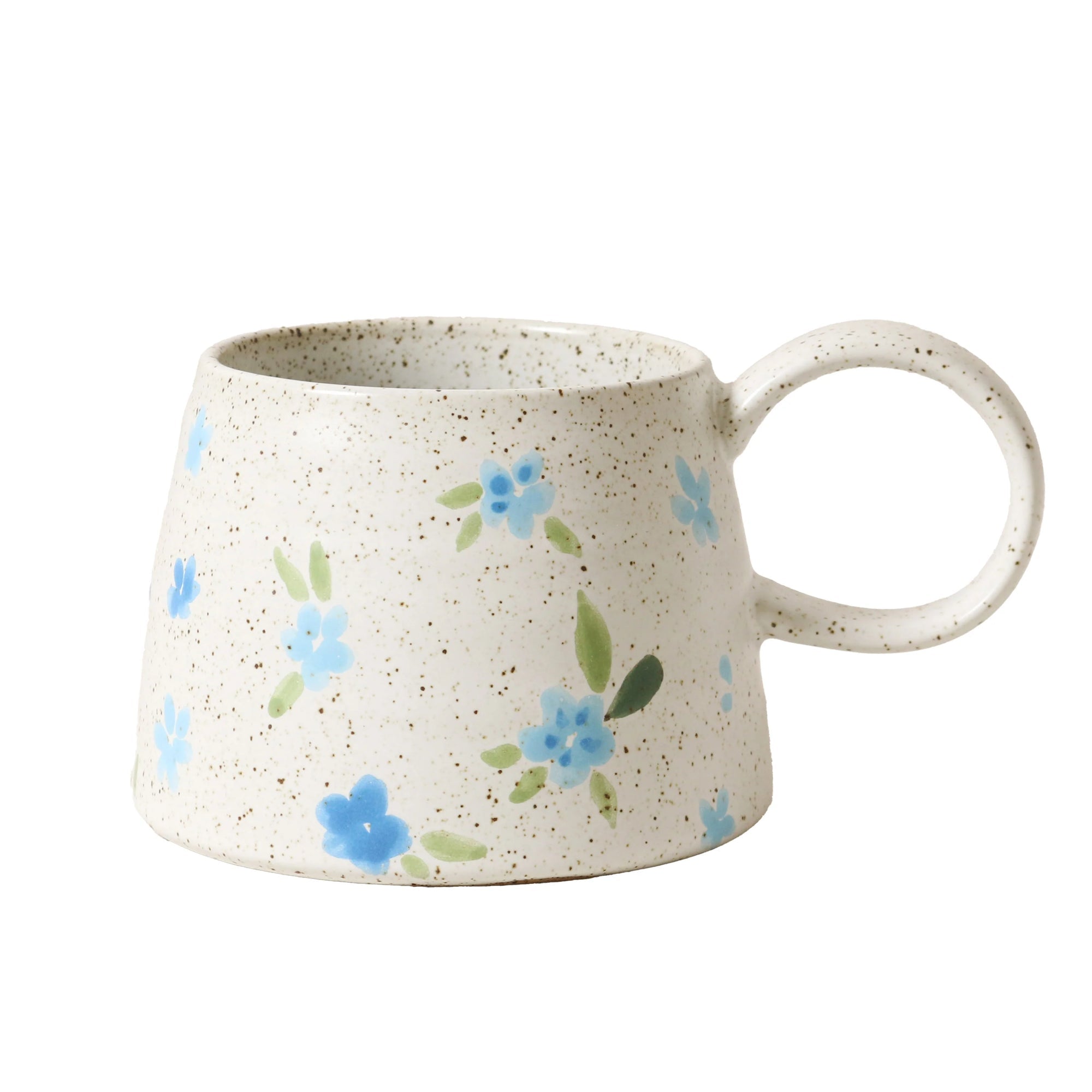 Penny Flower Garden - Large Handled Mug