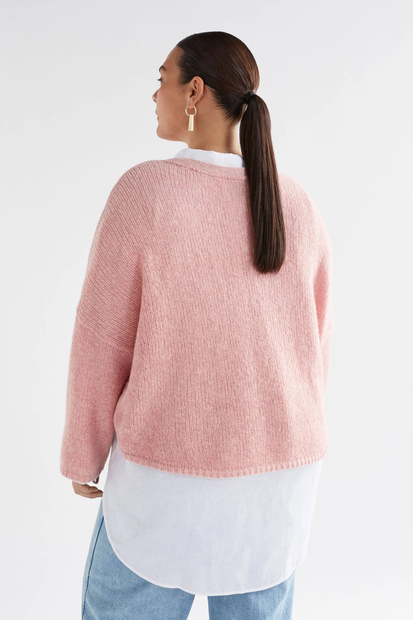 AGNA SWEATER - PINK SALT