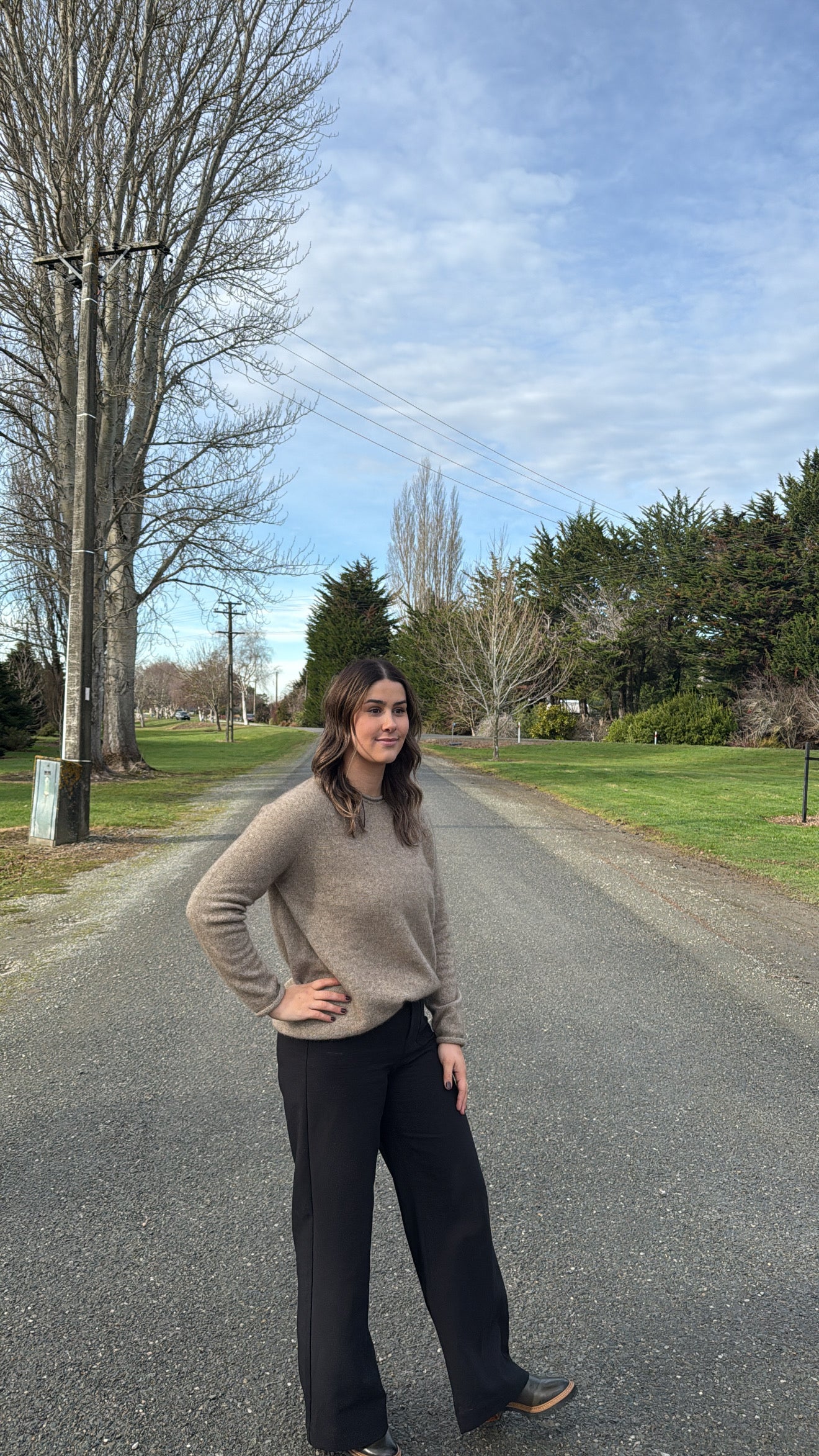 Scroll Jumper - Natural