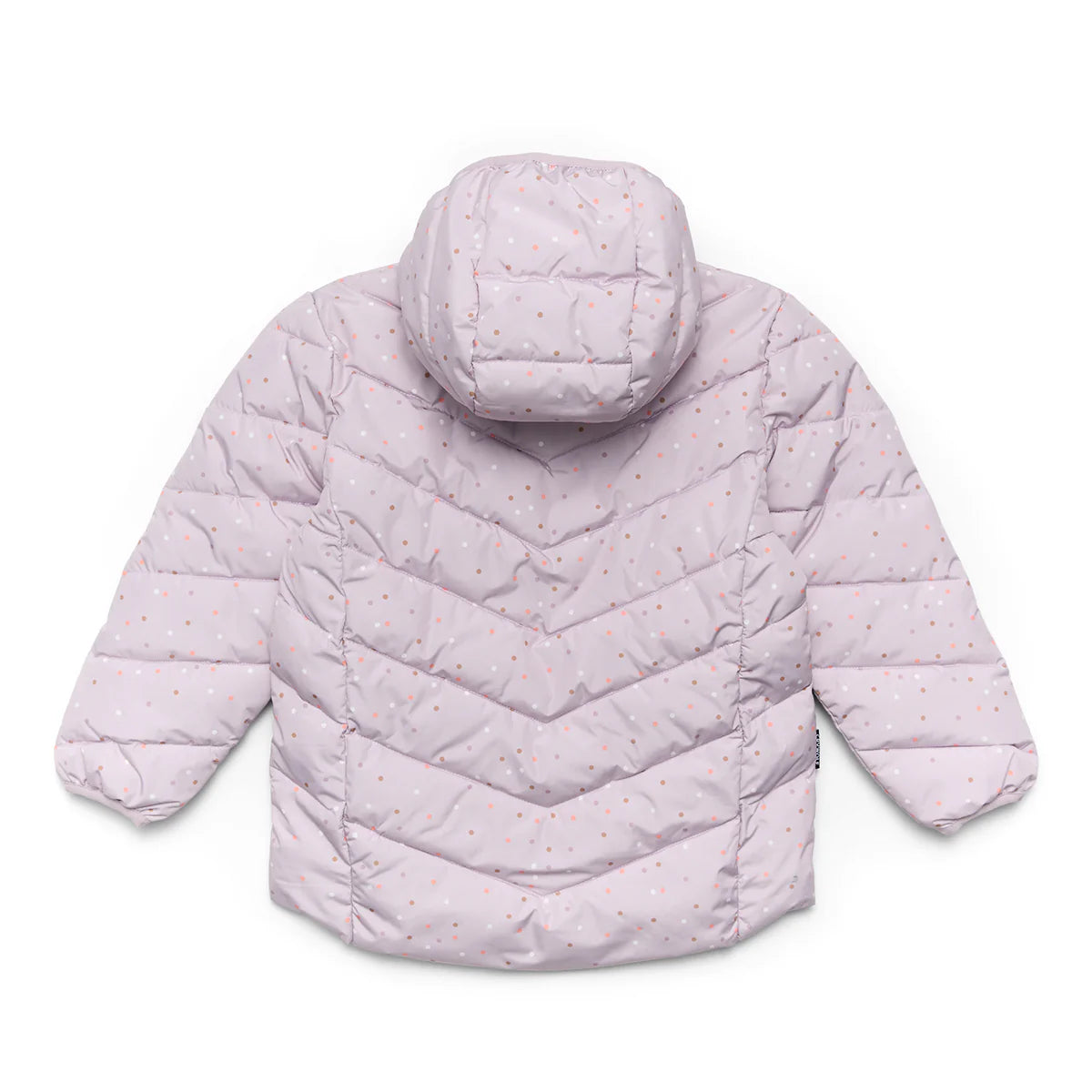 ECO-PUFFER Heather Dots