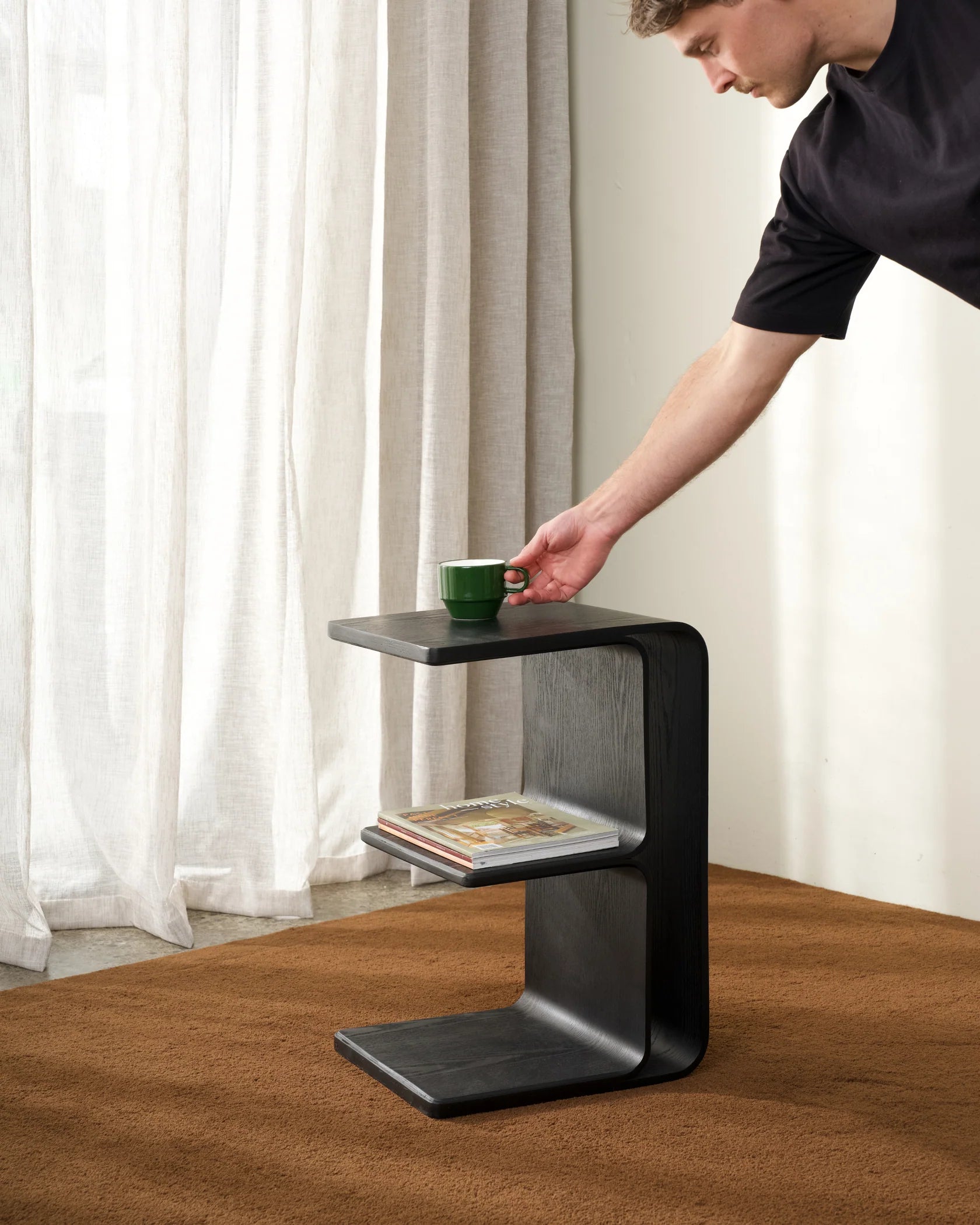 Camber Table - Black