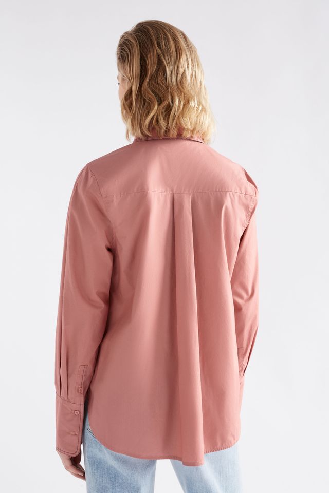 Salli Shirt- Clay Pink