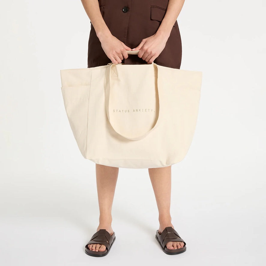 Knees Deep Bag - Cream