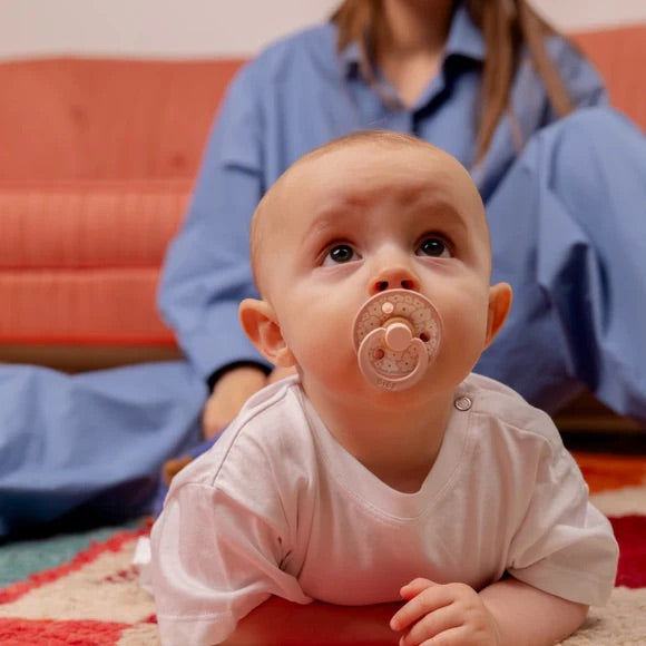 BIBS Pacifier Studio Colour - Jasmine Blush Mix