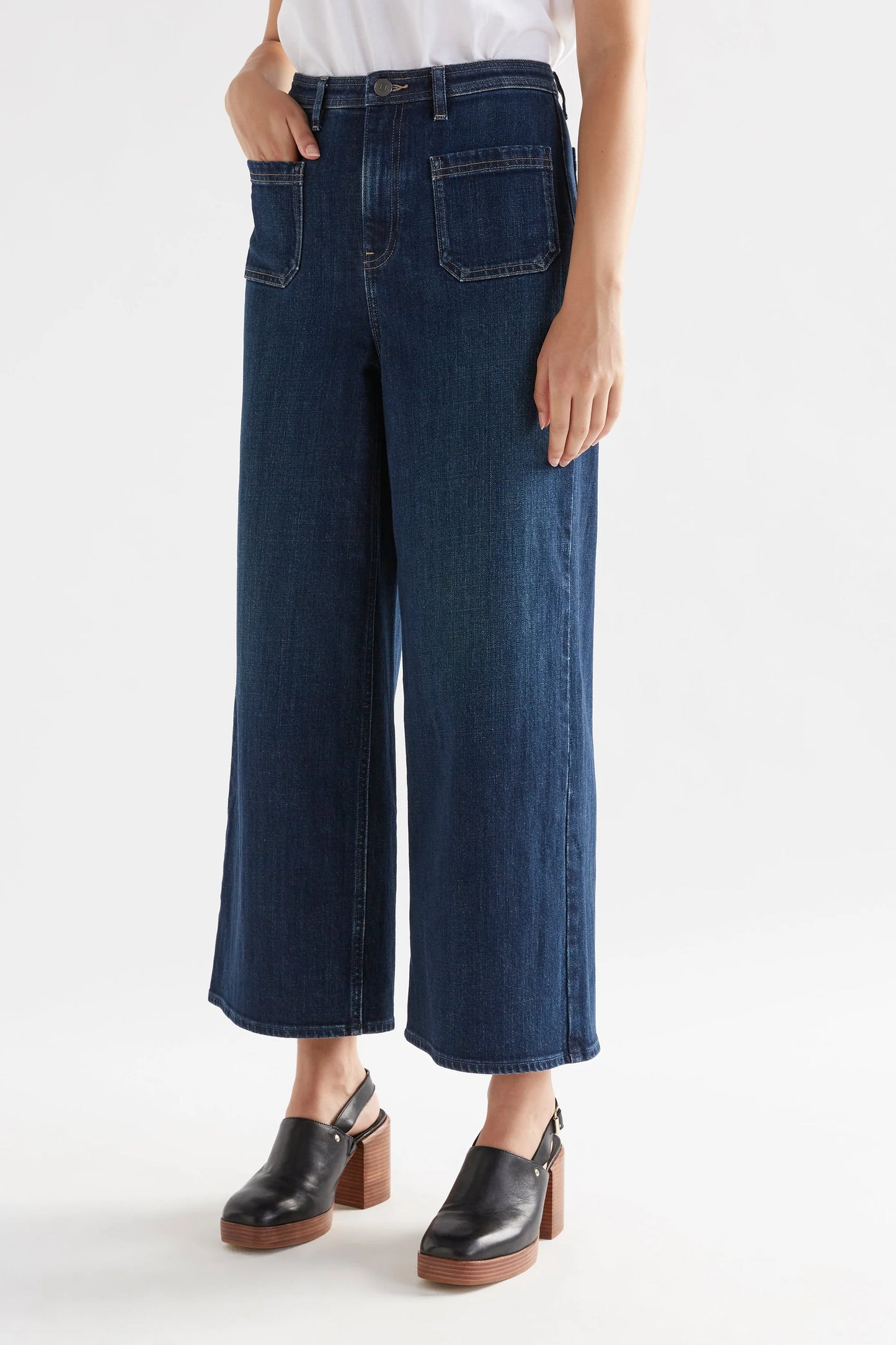 SONDERN JEAN - INDIGO WASH