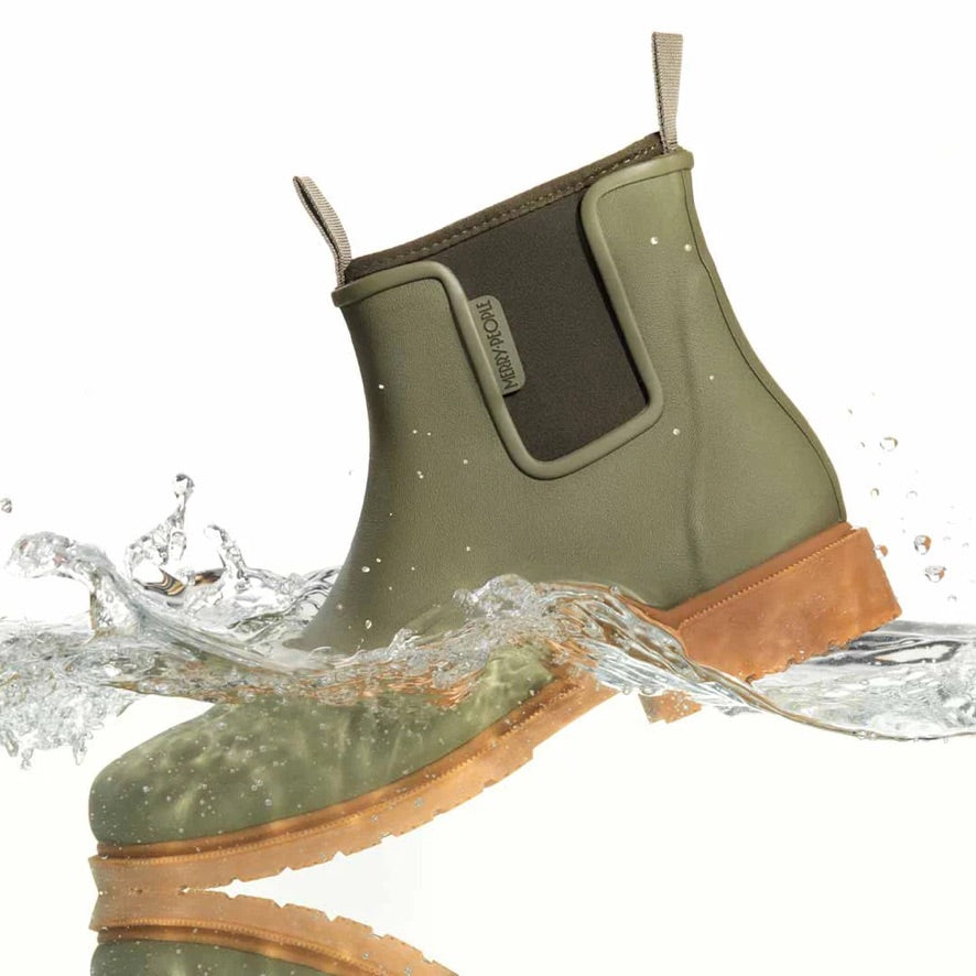 Bobbi Ankle Boot - Khaki Green