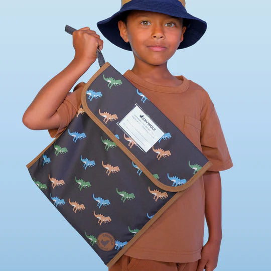 Book Bag - Dino Club