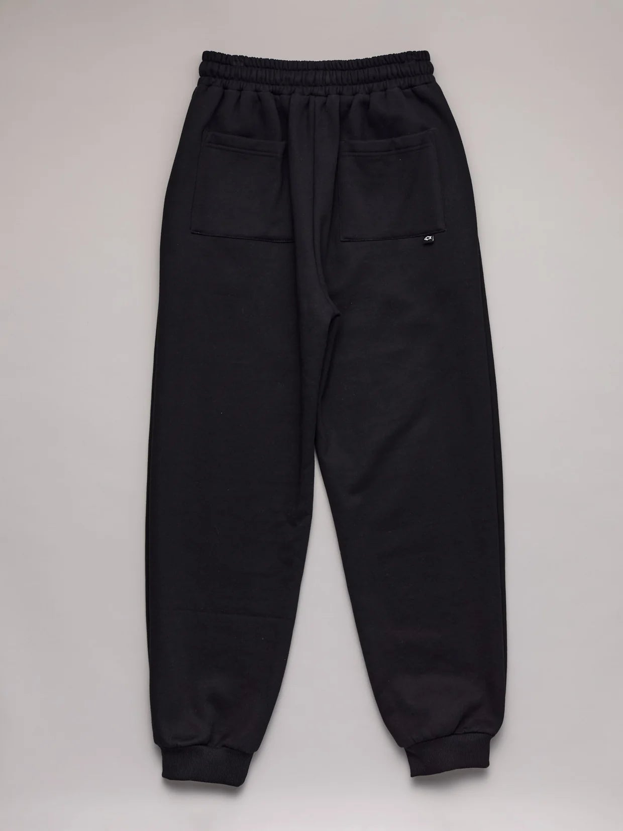 J.A.FISHERMAN STEWART TRACKPANTS - BLACK