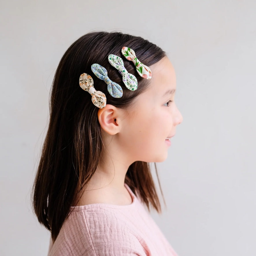 Flora bow clips