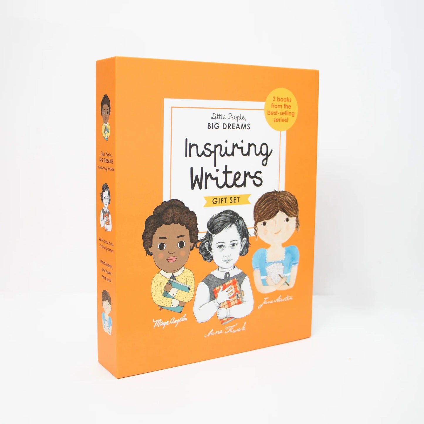 Inspiring Writers (Little People Big Dreams Box Set)