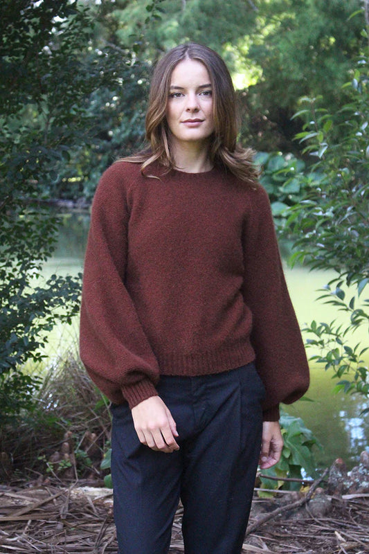 Cirrus jumper - Russet