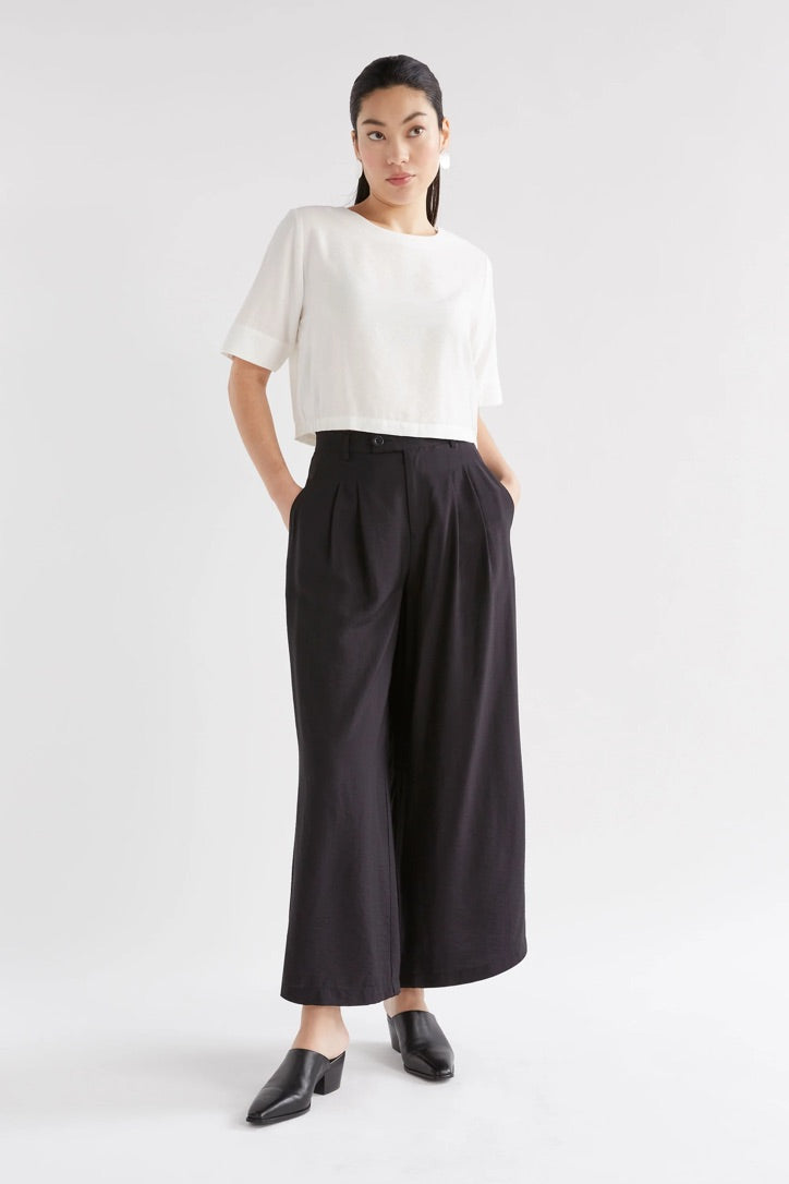 PRESSA PANT - Black