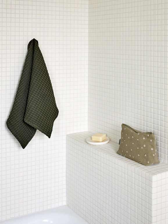 Marble Round Soap Dish