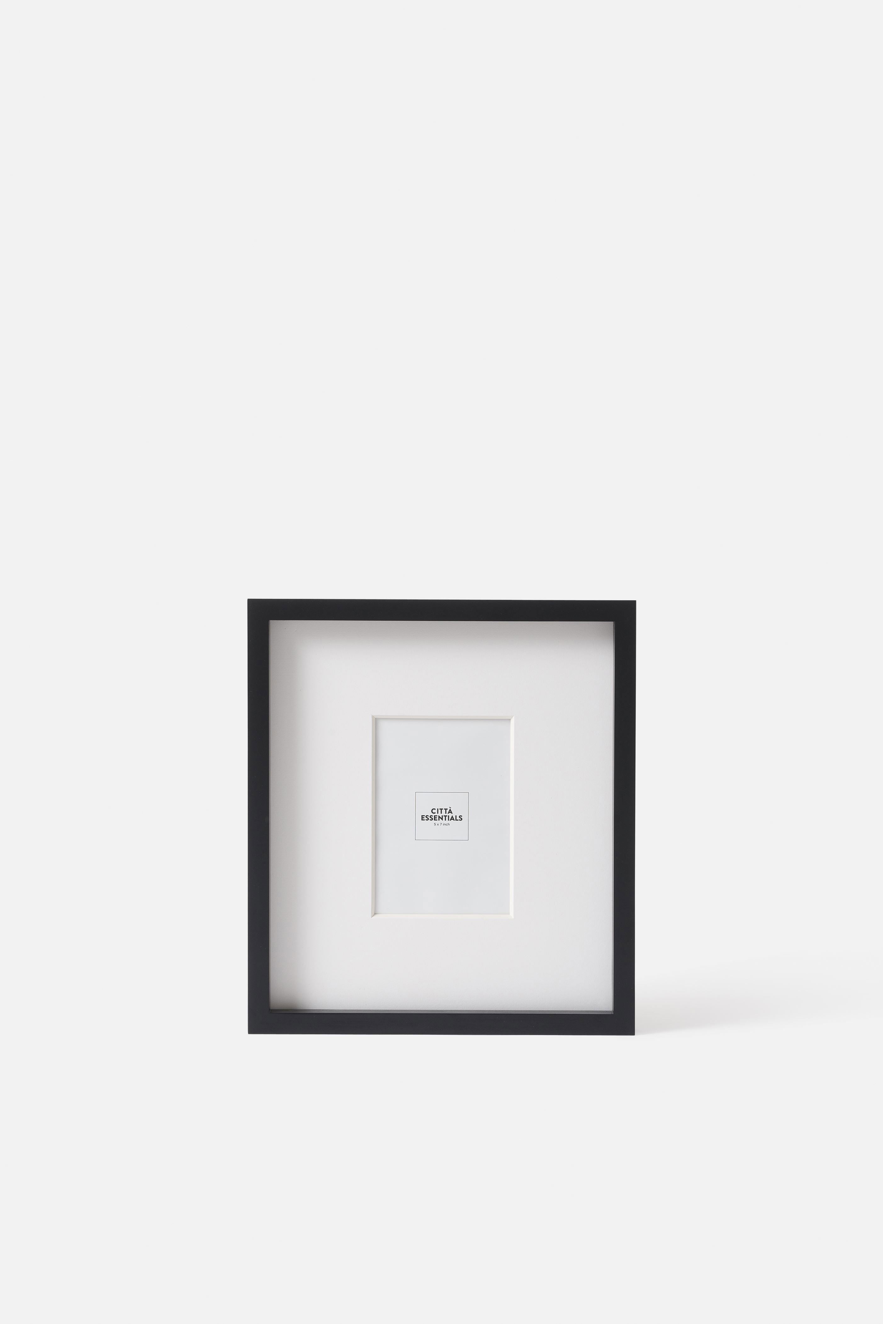 Edge Frame - 5x7" Black