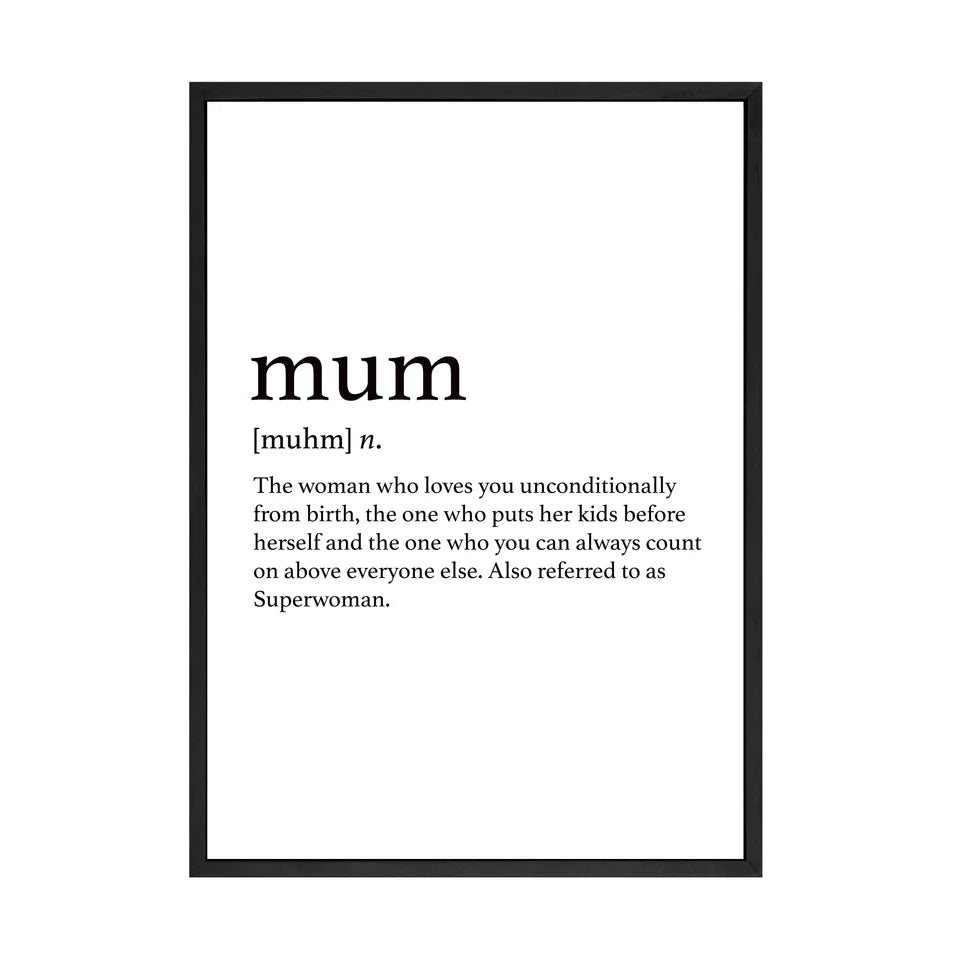 MUM PRINT
