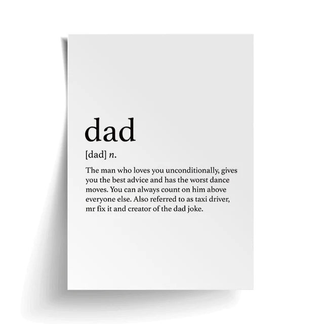 DAD PRINT