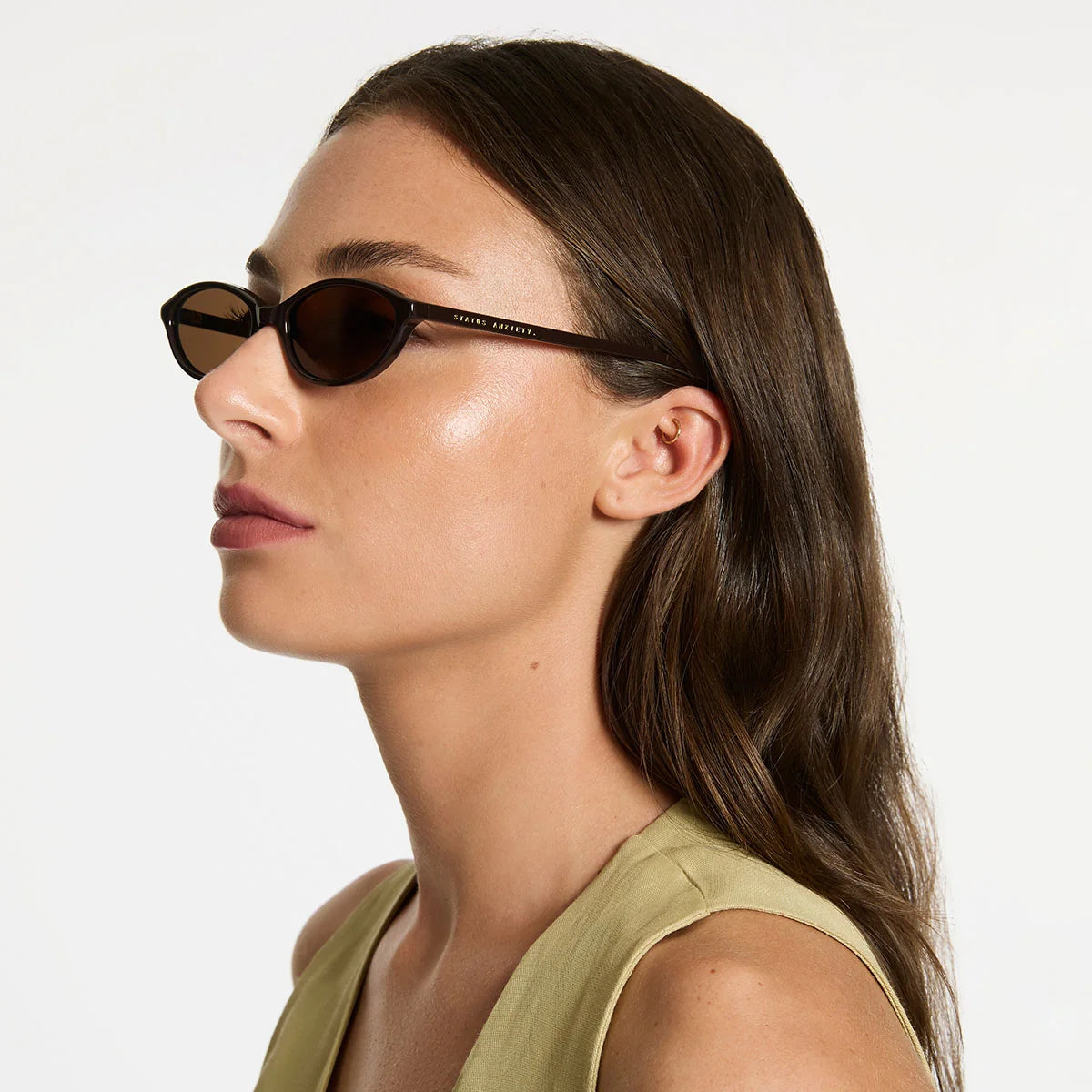 Apex Sunglasses - Espresso/Gold
