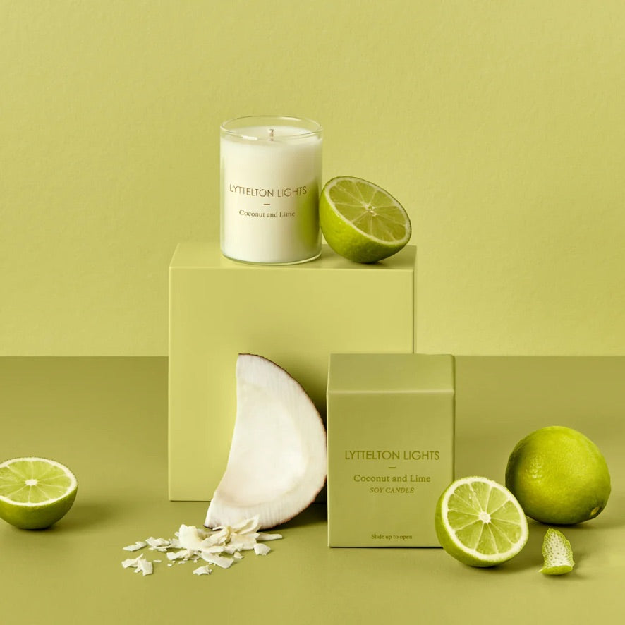 Coconut & Lime Candle Small
