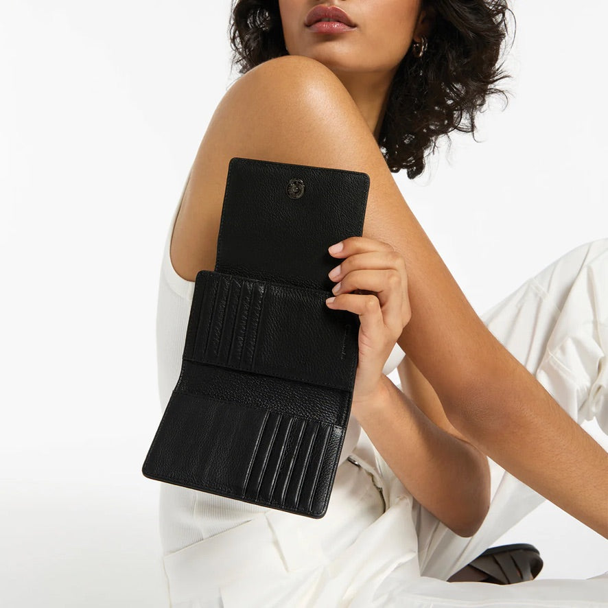 Visions Wallet- Black