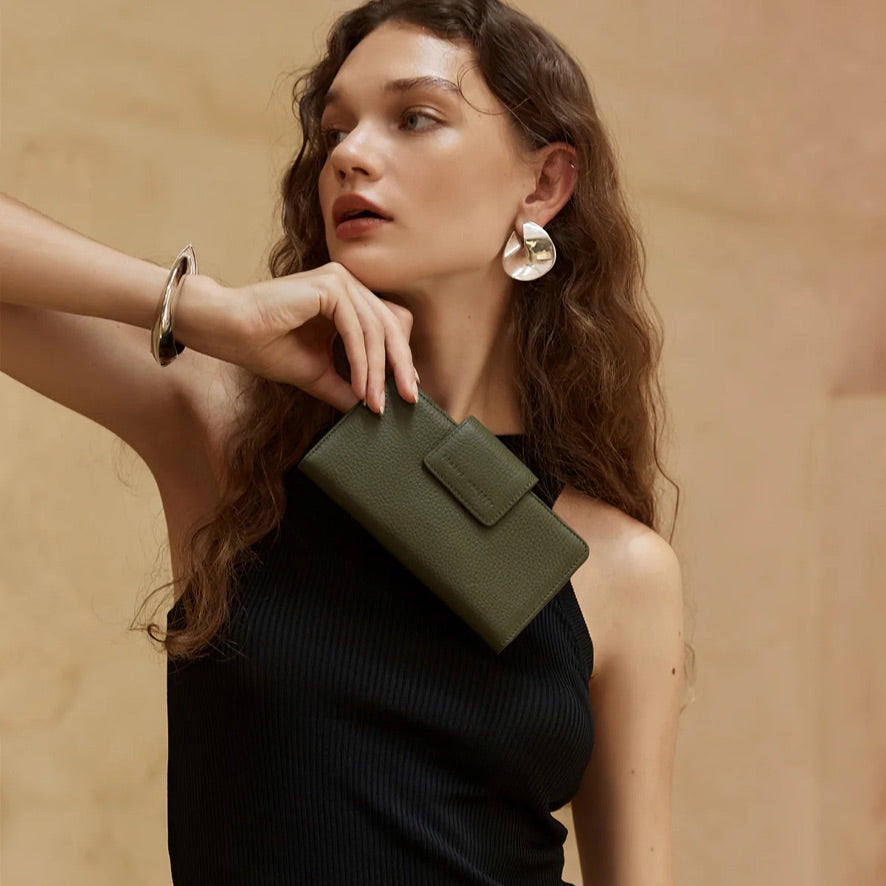 Ruins Wallet - Khaki