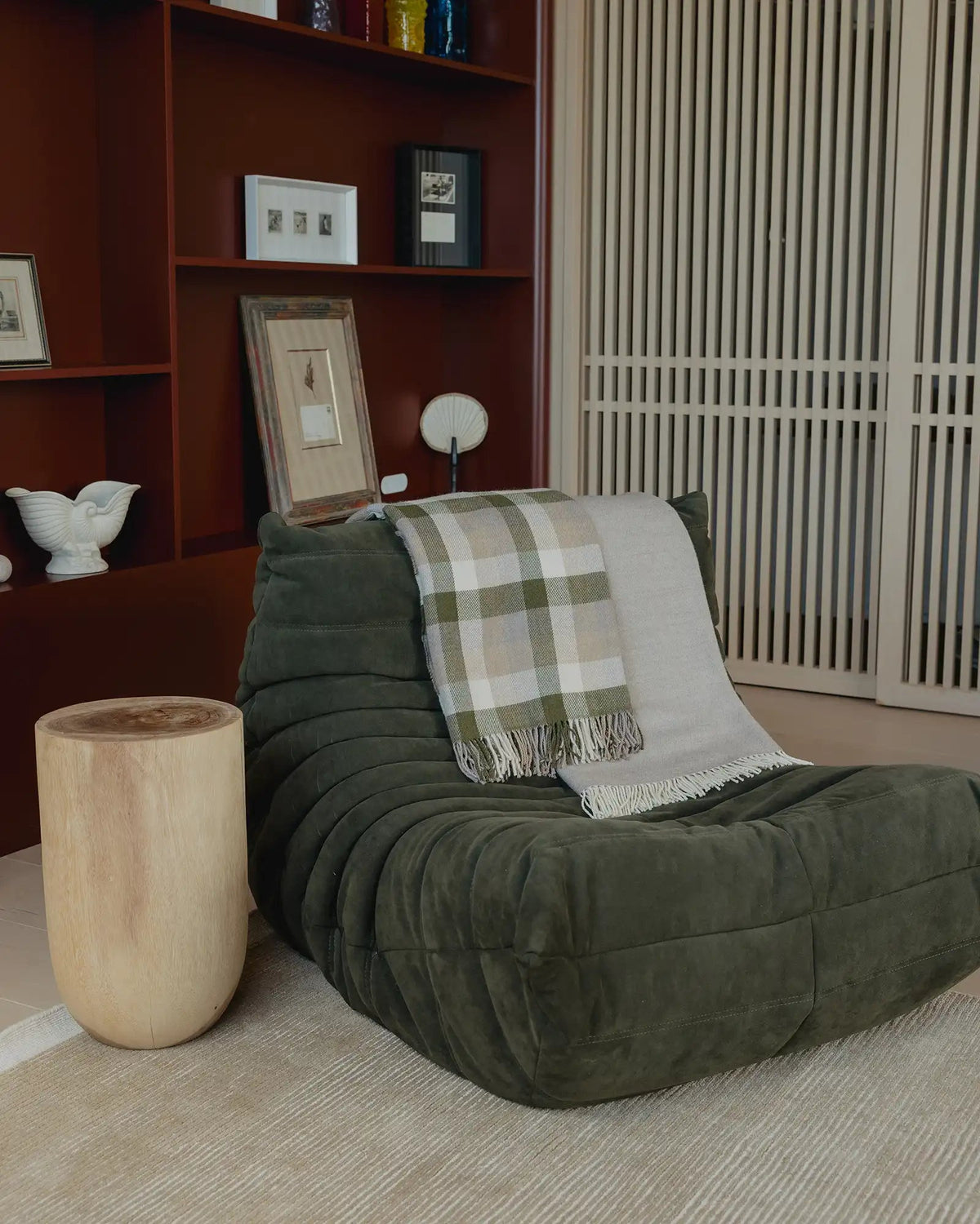 Caldwell Landscape Throw Weave