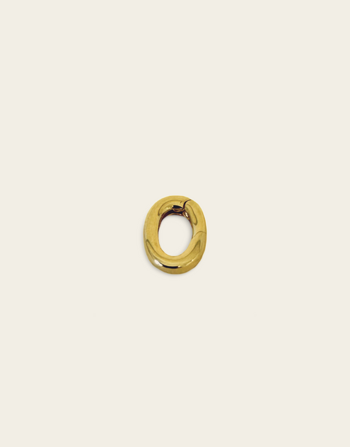Heritage Charm Connector - Gold plate