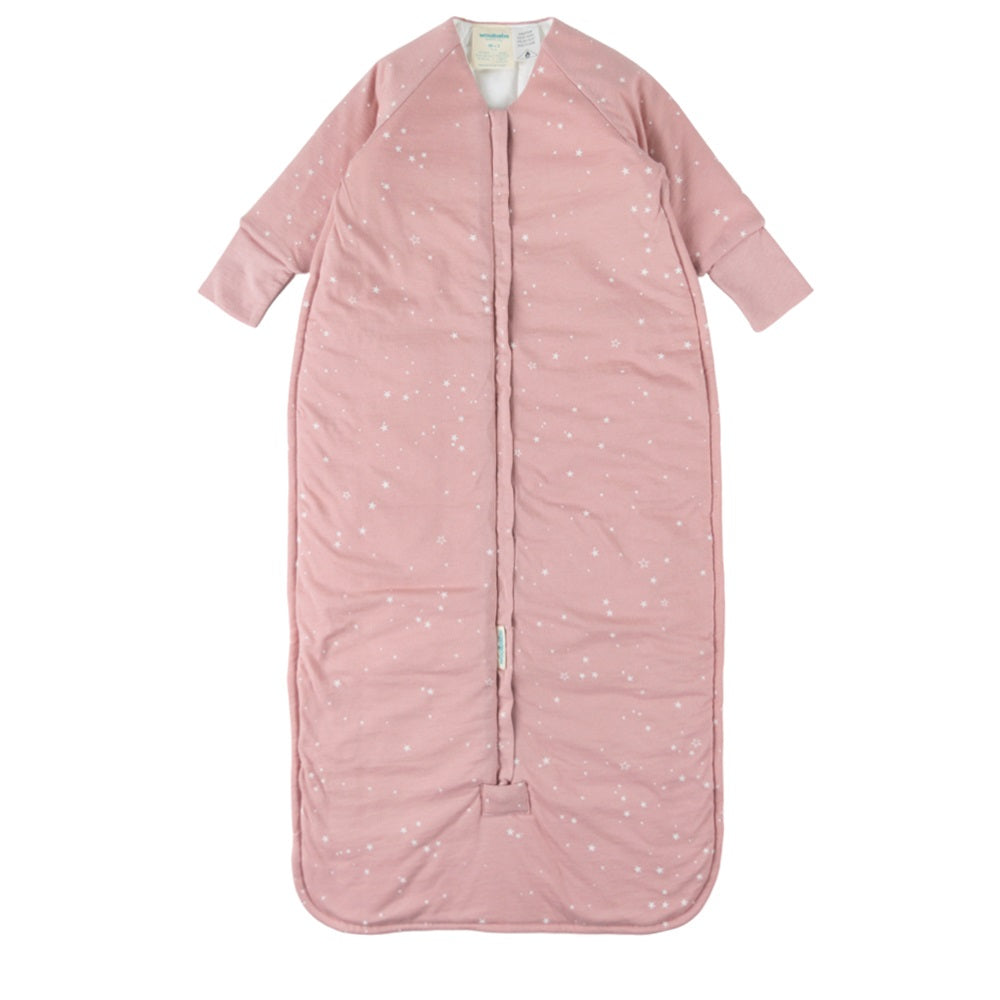 Woolbabe Duvet Sleeping Bag with Sleeves - Dusk Stars