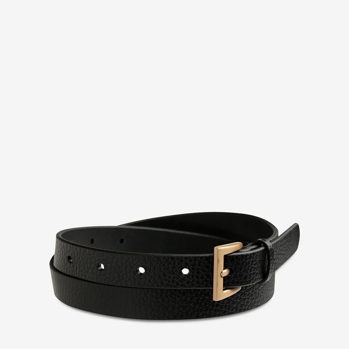 Part Of Me Belt - Black/Gold