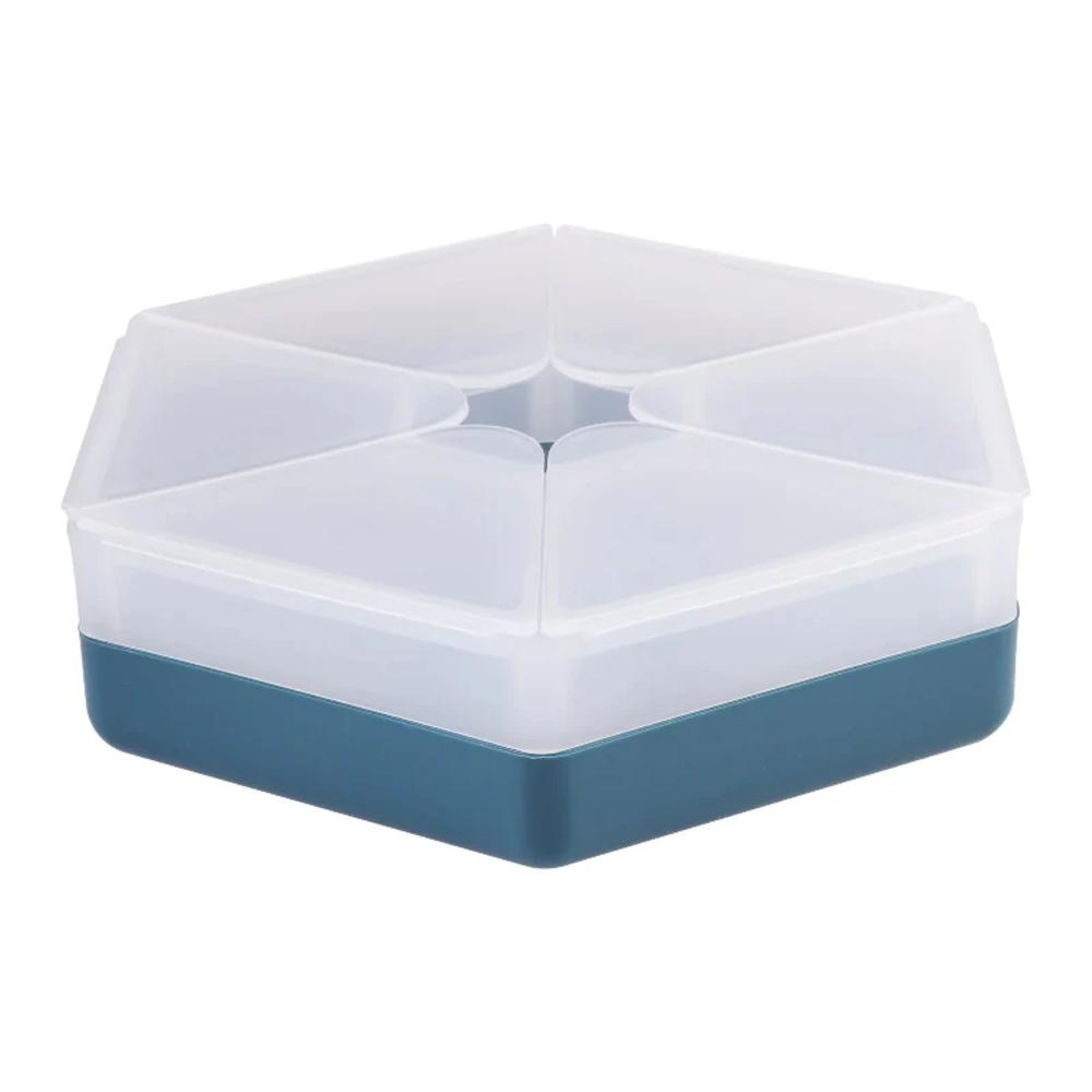 Melii Hexagon Snackle - Luxe Blue
