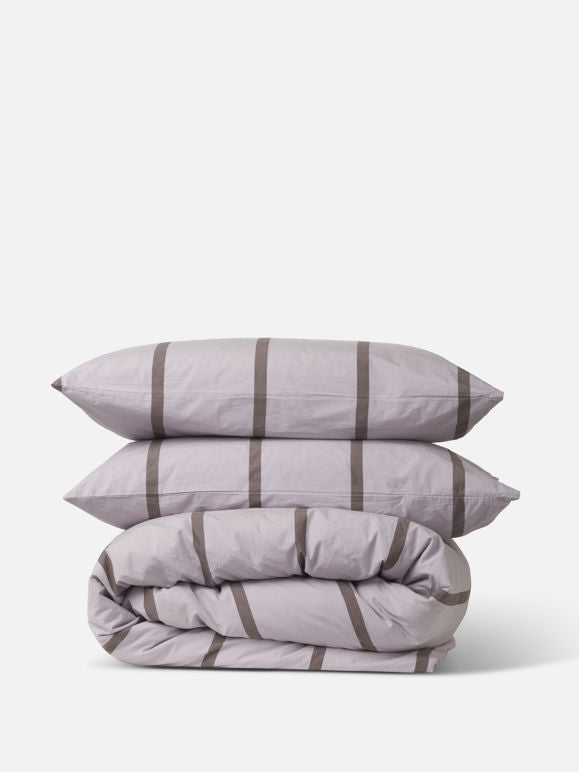 Duo Duvet Cover - Pansy/Rye