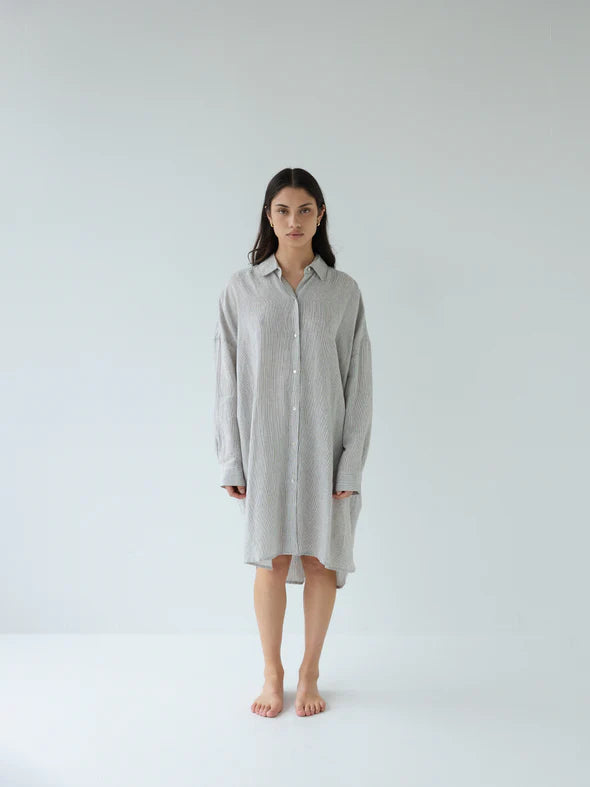 Always Shirt Linen/Cotton - Little Dash