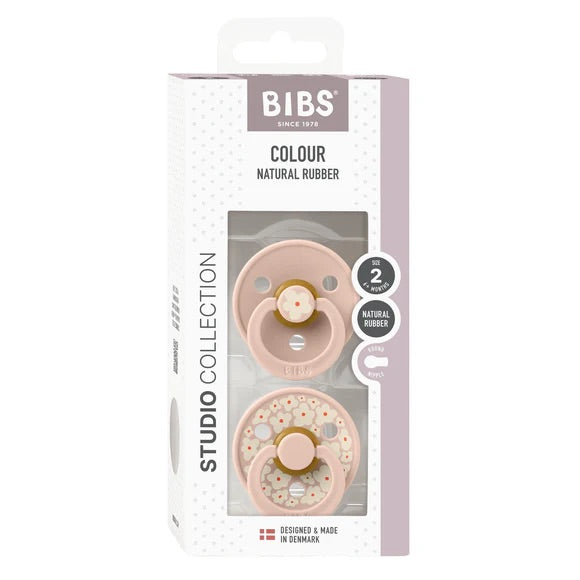 BIBS Pacifier Studio Colour - Jasmine Blush Mix