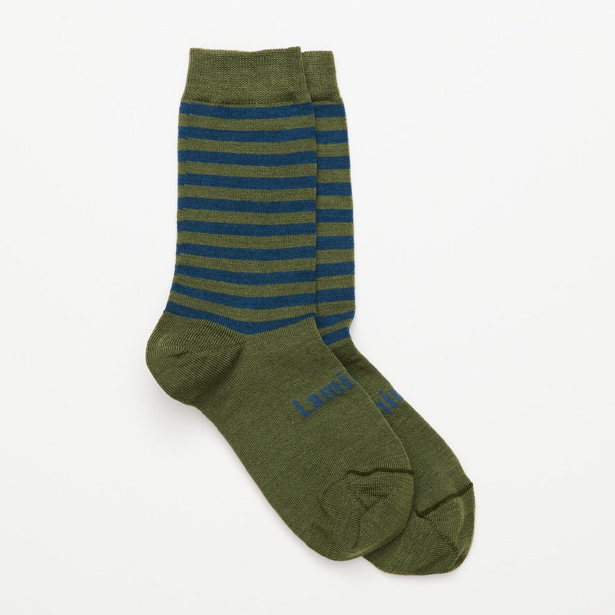 Merino Wool Crew Socks | Bandit | Baby & Child