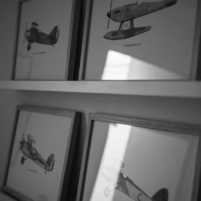 SOPWITH CAMEL AEROPLANE -  PRINT