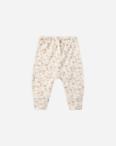 Drawstring Pant || French Garden