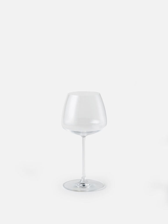 Mirage White Wine Glass Set/6
