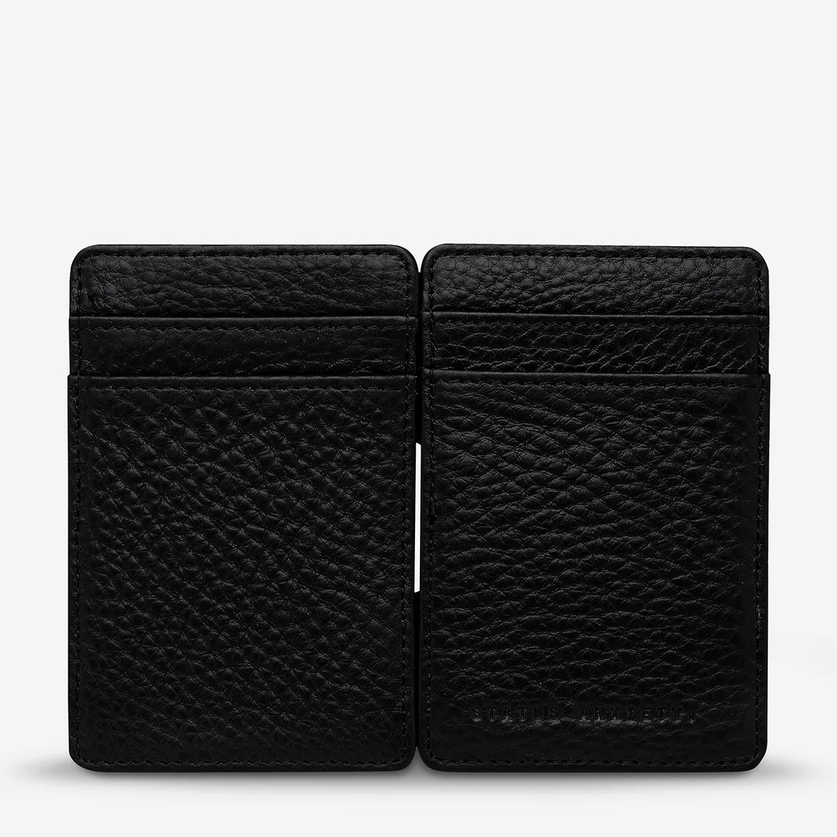 Flip Wallet - Black