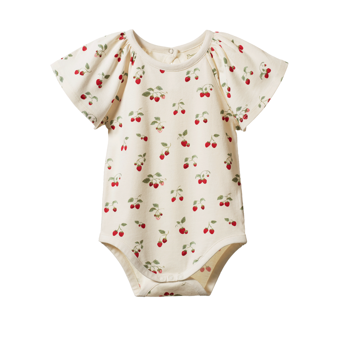 Faye BodySuit Strawberry Blush Print