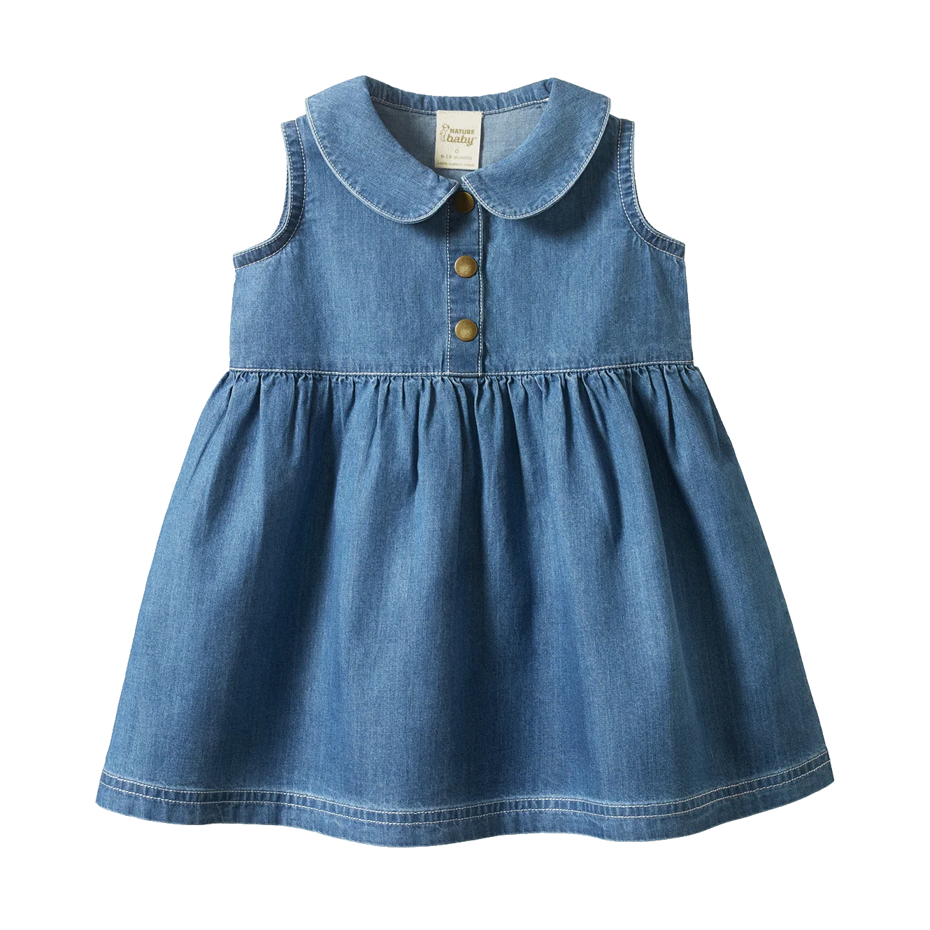 Birdy Dress - Sky