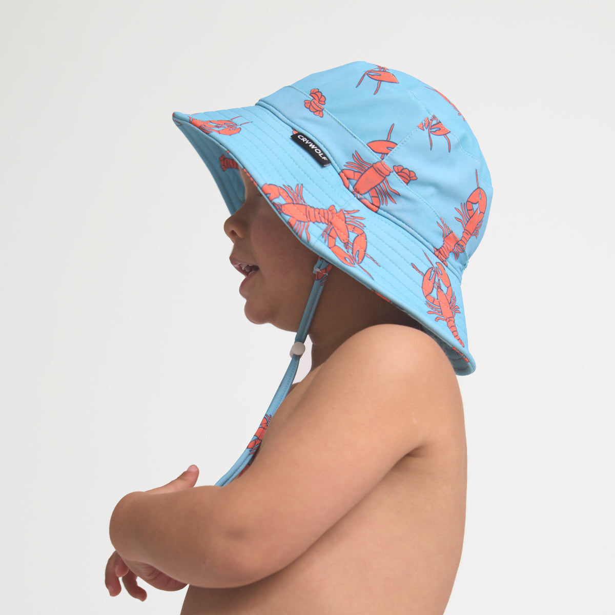 Swim Bucket Hat - Little Lobsters