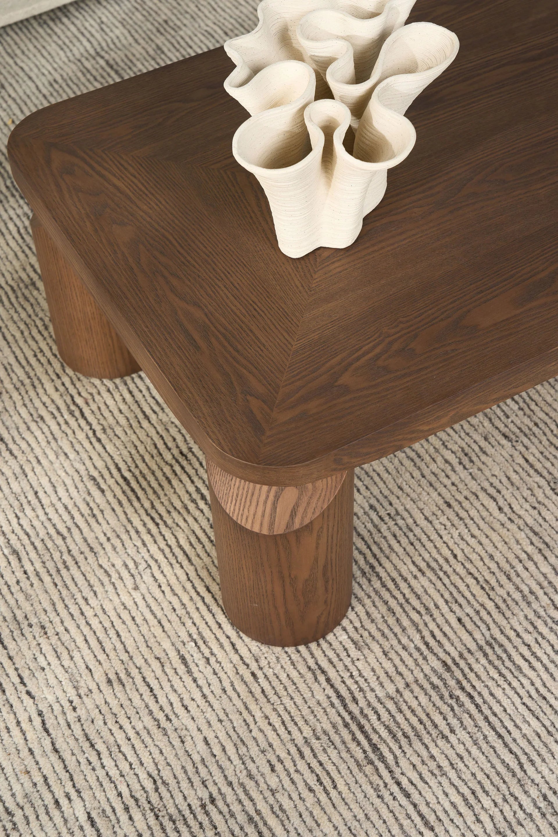 George Coffee Table - Brown